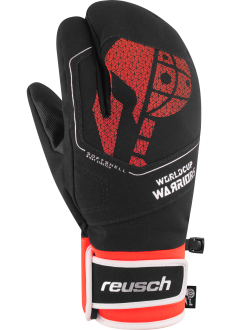 Reusch Be The One R-TEX® XT Junior Lobster 6071810 7810 white black red front